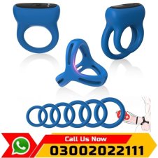 Multi-Functional 6-in-1 Vibrating Cock Ring In Pakistan
