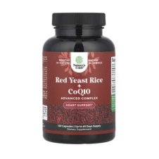 Nature Craft Red Yeast Rice + CoQ10, 120 Capsules in Pakistan