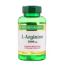Nature's Bounty L-Arginine 1000mg Price in Pakistan