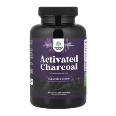 Natures Craft Activated Charcoal 400 mg Capsules in Pakistan