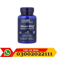Neuro-Mag® Magnesium L-Threonate In Pakistan
