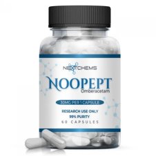 Noopept (Omberacetam), 30mg – 60 capsules In Pakistan