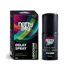 NottyBoy Lidocaine topical Delay Spray Pakistan
