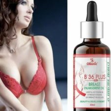 Oilanic Natural B 36 Plus Breast Enlargement Oil in Pakistan