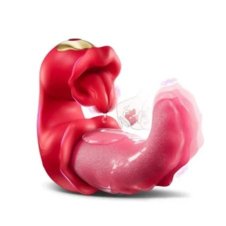 Rose Sex Toy Thrusting Vibrators