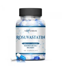 Rosuvastatin 5mg – 60 capsules In Pakistan
