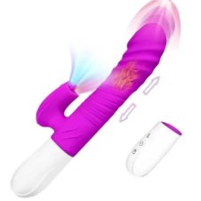 Silicone Rabbit Heating Vibrator In Pakistan