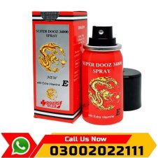 Super Dooz 34000 Spray Dragon Delay Spray in Pakistan