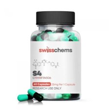 Swisschems S4 (Andarine) 25mg 60 Capsules In Pakistan
