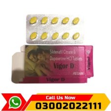 Vigor D Sildenafil & Dapoxetine Tablets In Pakistan