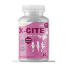 X-Cite Female Libido Booster Capsules in Pakistan