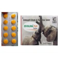 Zevsildna Plus Fluoxetine 10 Tablets in Pakistan